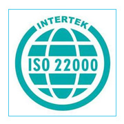 ISO22000 certifica